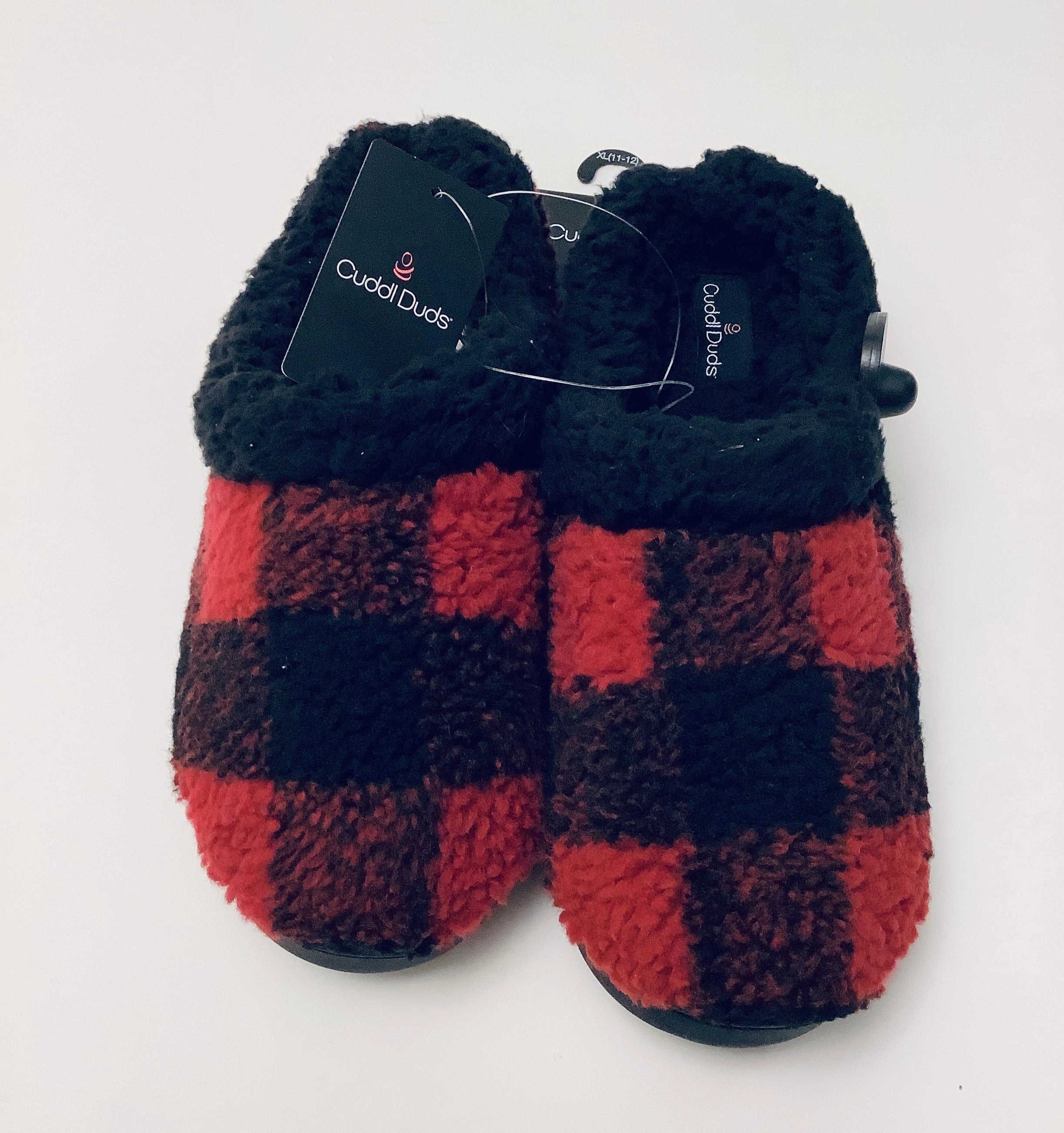 Babouche Slippers Slippers By Cuddl Duds In Red
