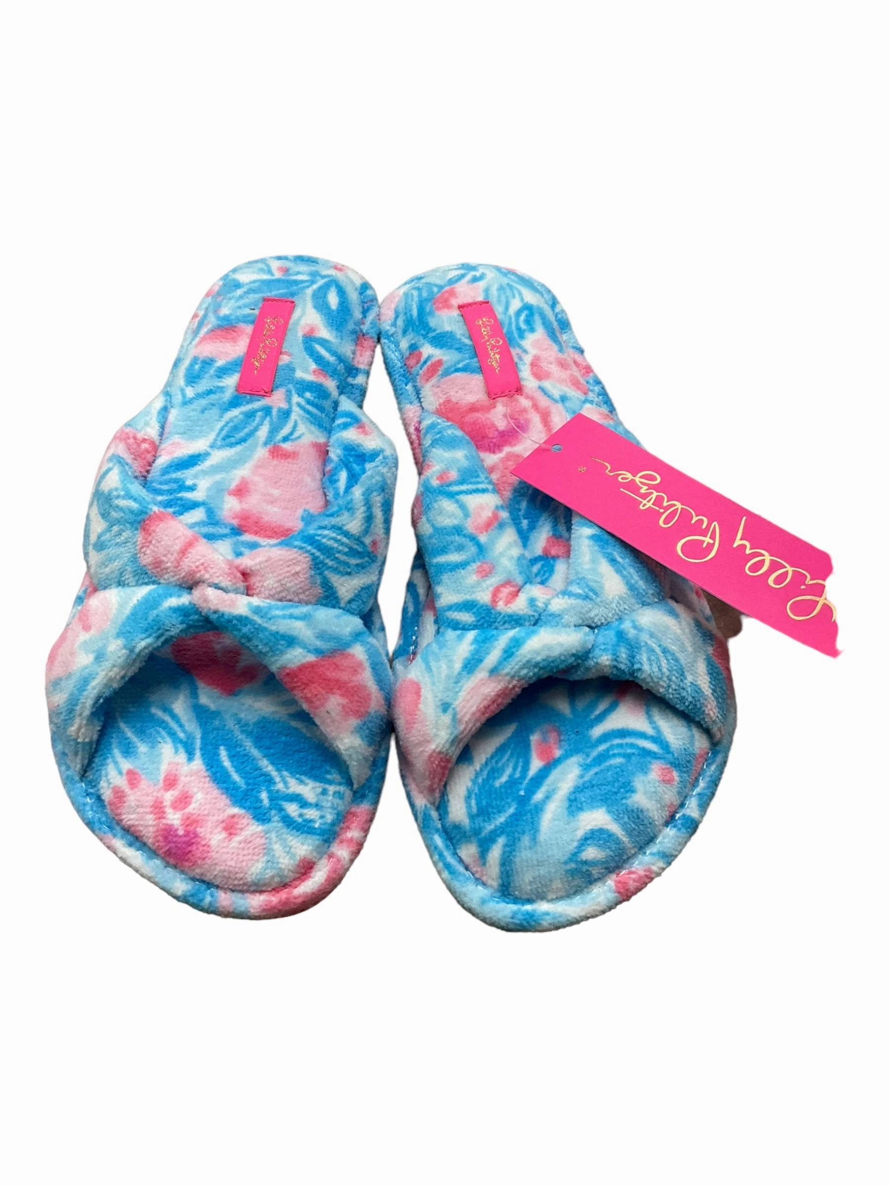 Slippers By Lilly Pulitzer  Size: 9.5 Suede Sole Slippers
