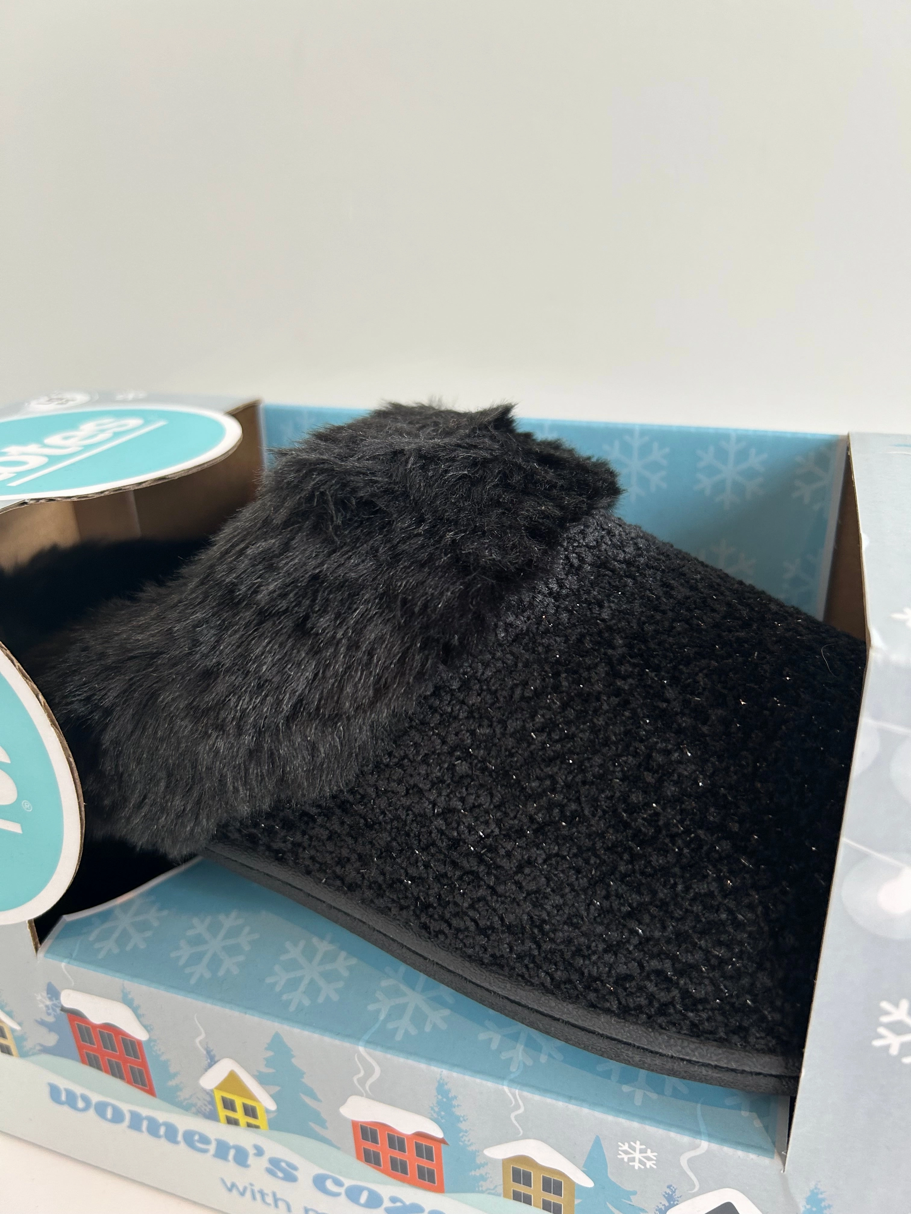 Slippers By Totes In Black Best Slippers On