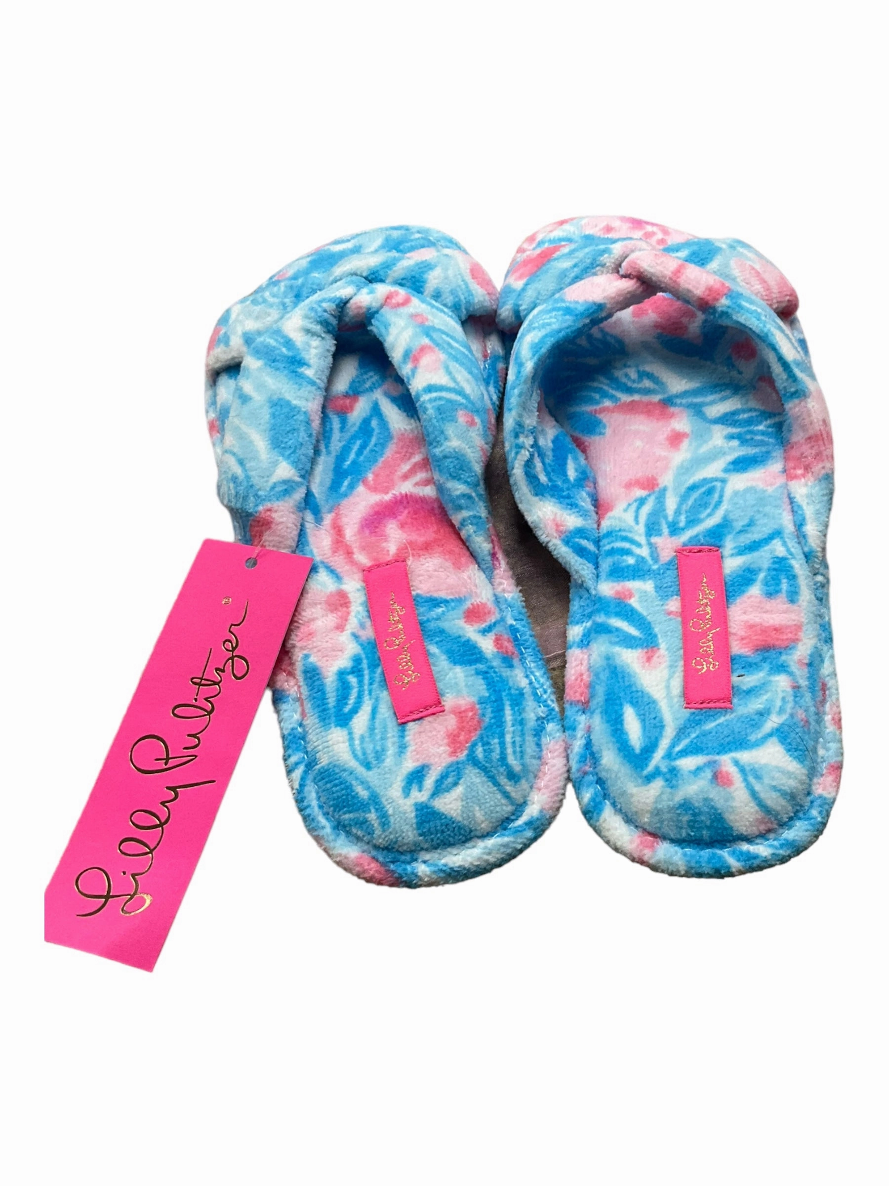 Heatable Slippers Slippers By Lilly Pulitzer  Size: 9.5