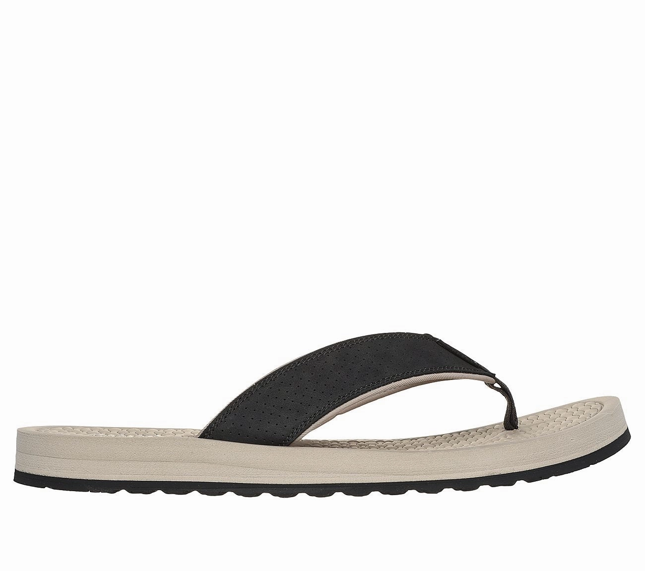 Suede Slide Sandals TANTRIC - COPANO - BLACK