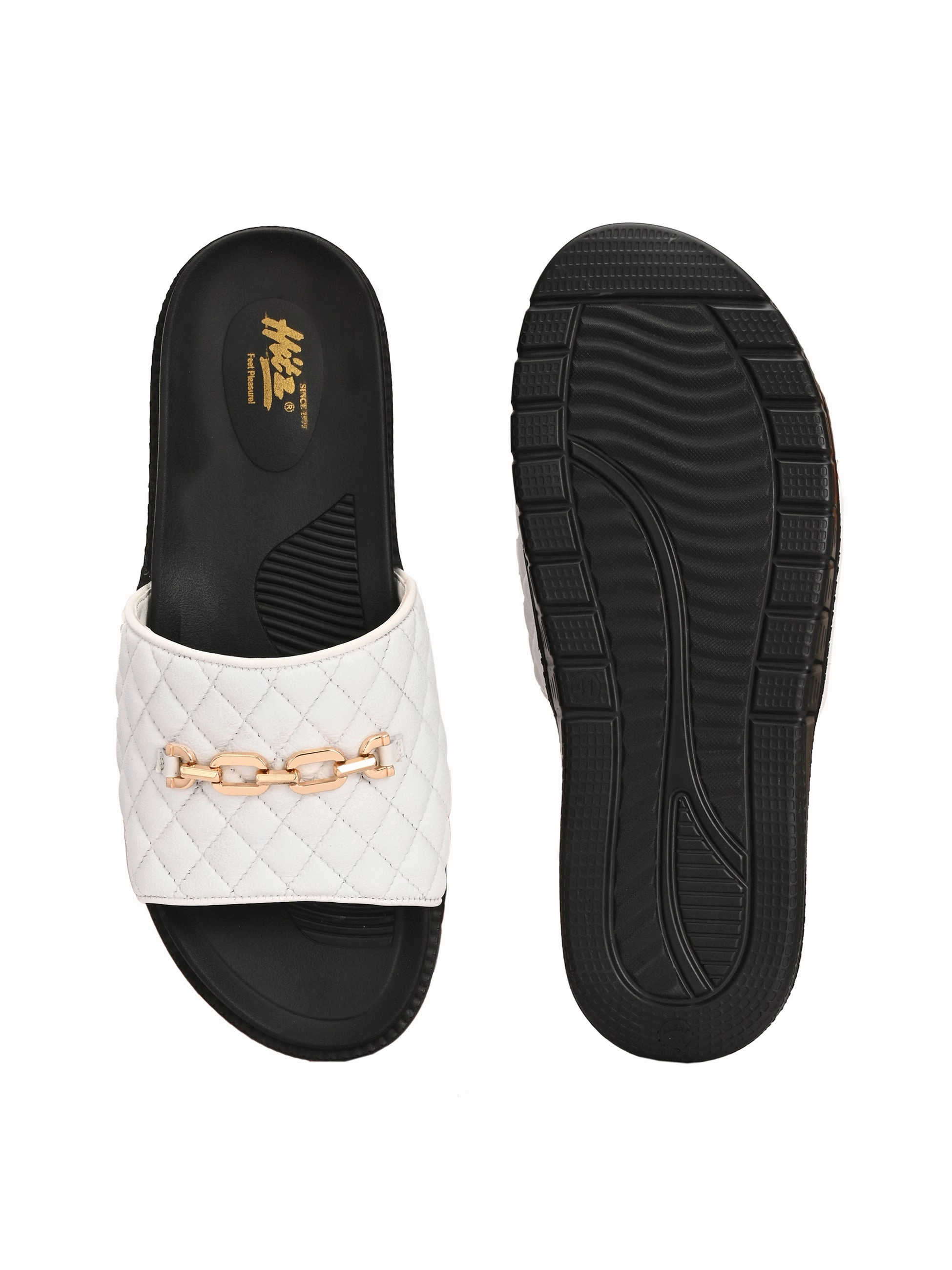 Compression Slippers Alvaro Premium Leather Slippers