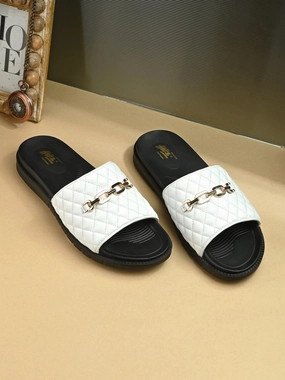 Alvaro Premium Leather Slippers Cloud Critters Slippers