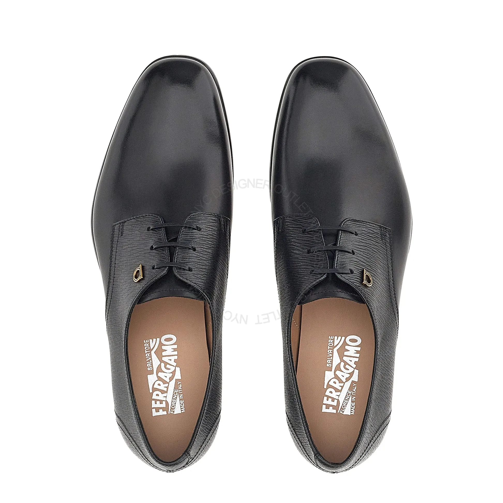 Ferragamo Spencer Oxfords Captoe Oxfords