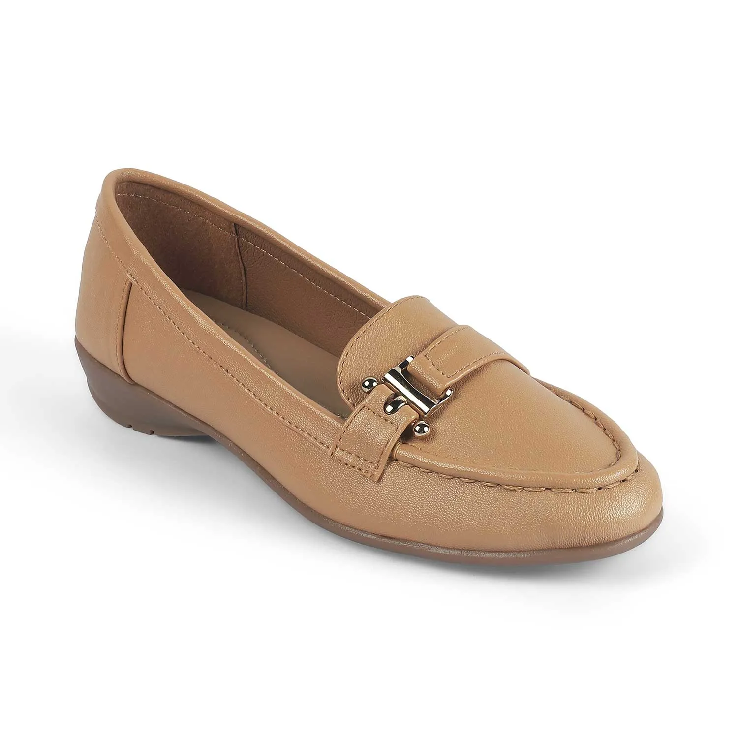 Tresmode Lasi Beige Women's Casual Loafers Loafers Best