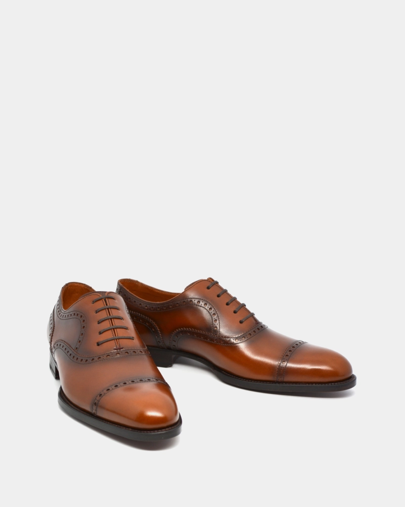 Kingsman Oxfords Quote Outlet - William - Cognac Calf - City