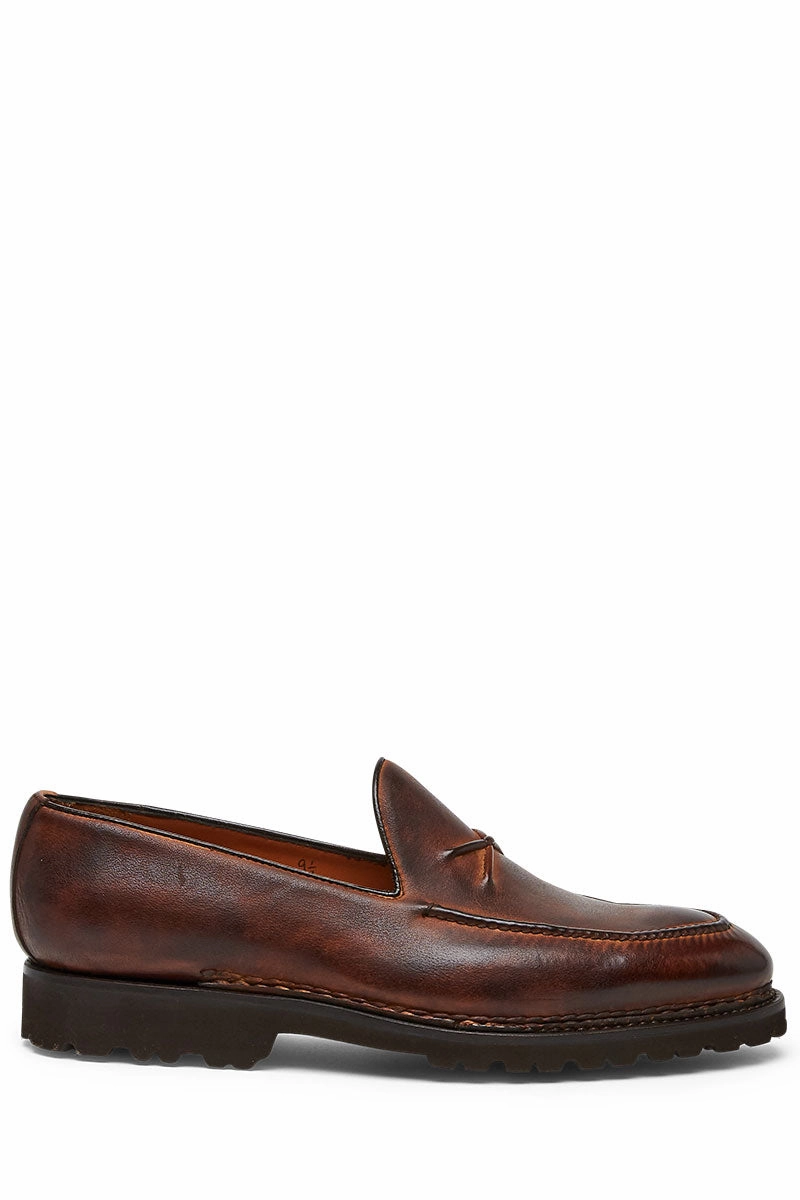 De Bustis Loafers Loafers Mens Leather