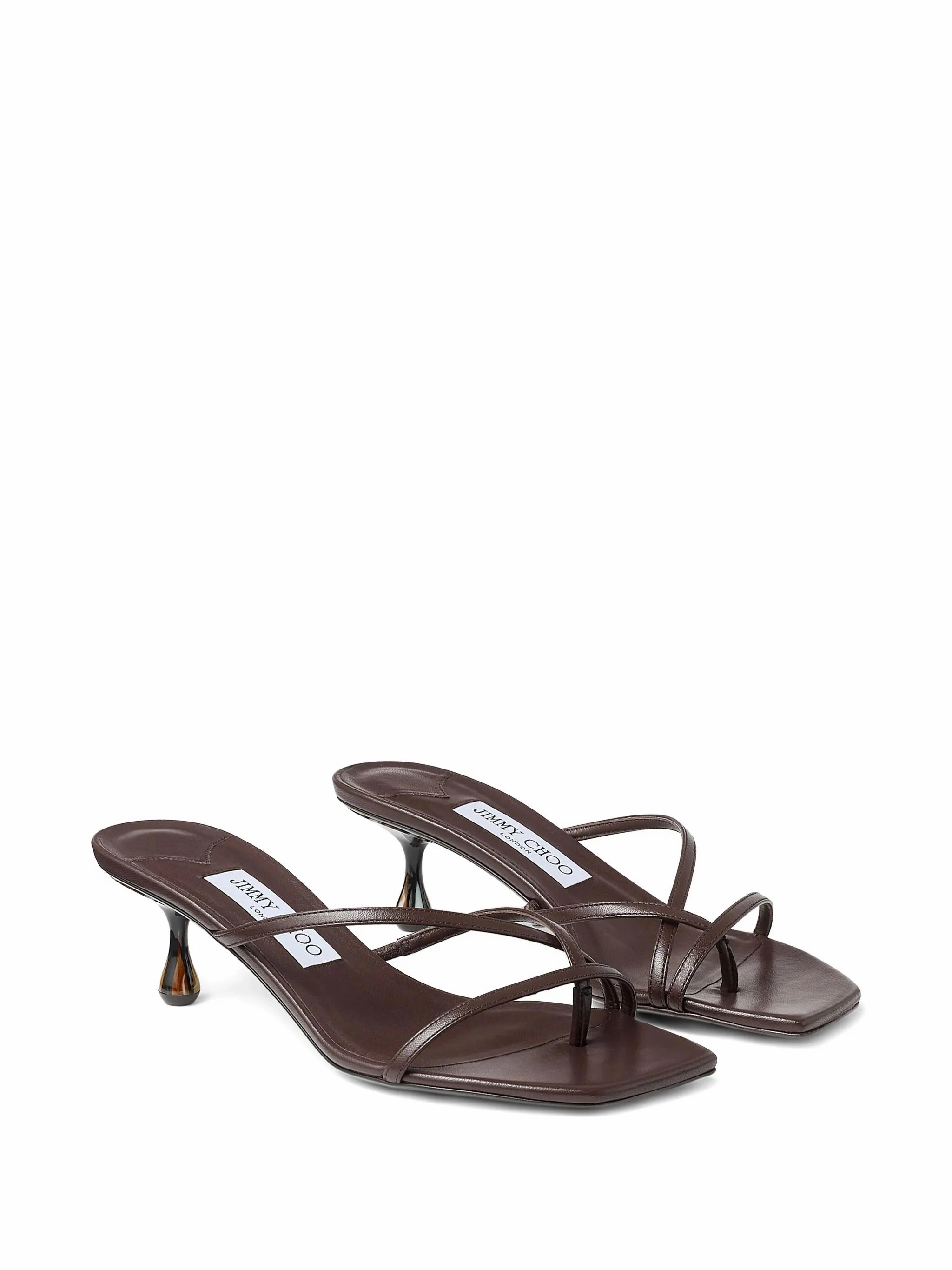 50mm Etna sandals Peep Toe Sandals