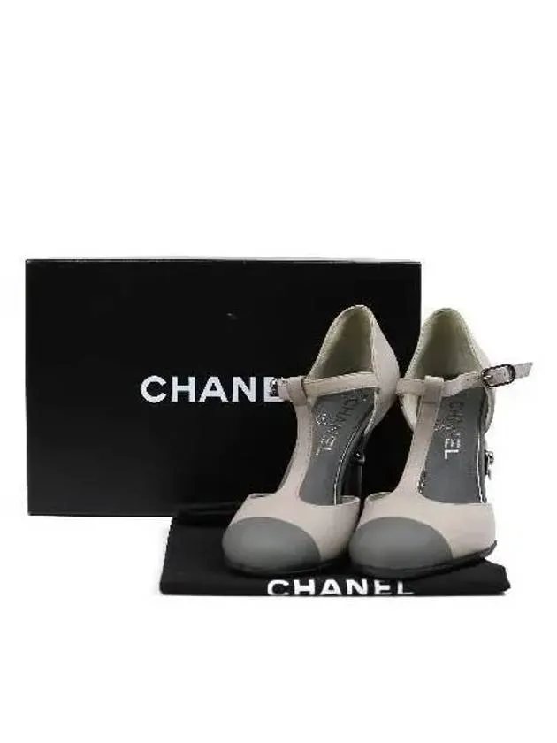 High Heels Knee Smith Market Used Luxury Metal Shoes Women s Chanel