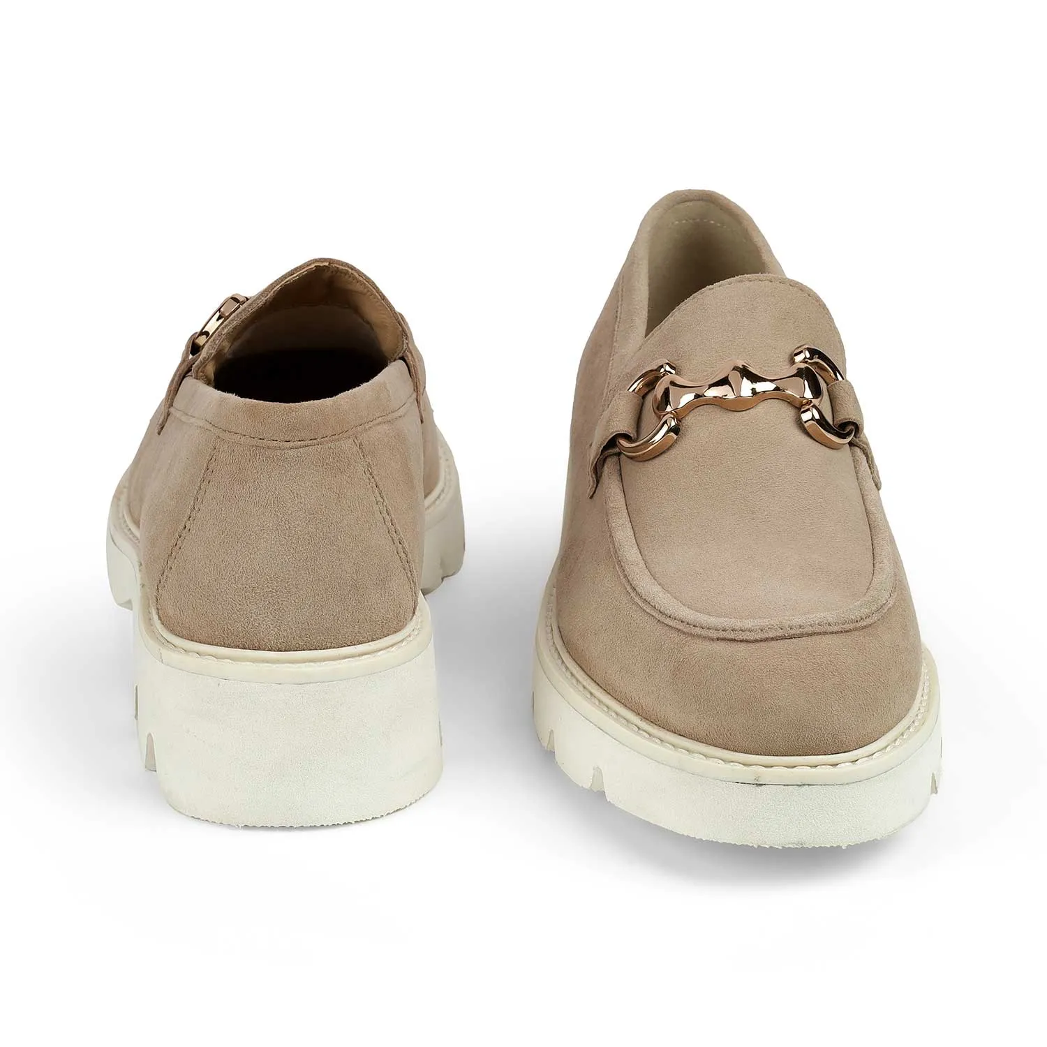 Beat Up Loafers Tresmode Anv Oyester Women's Casual Chunky Sole Loafers