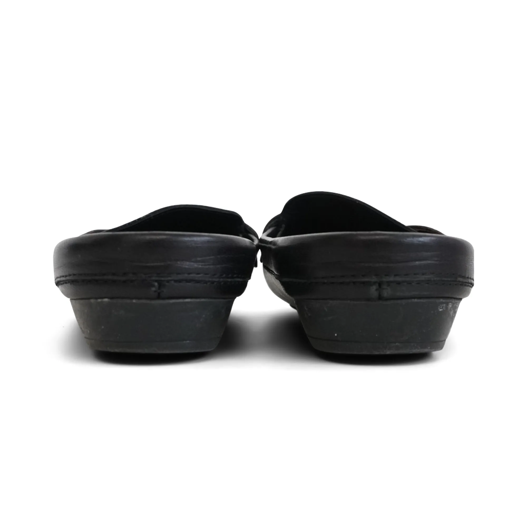 Suit Brown Loafers Ferragamo Loafer Mules - Women's 8.5