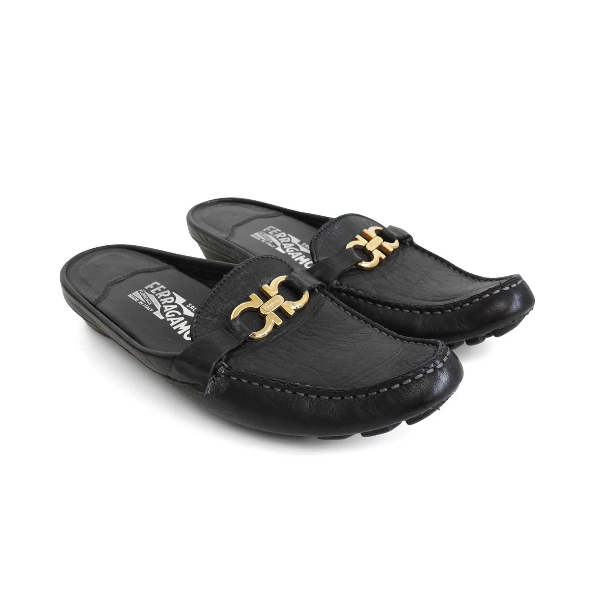 Loafers Store Ferragamo Loafer Mules - Women's 8.5