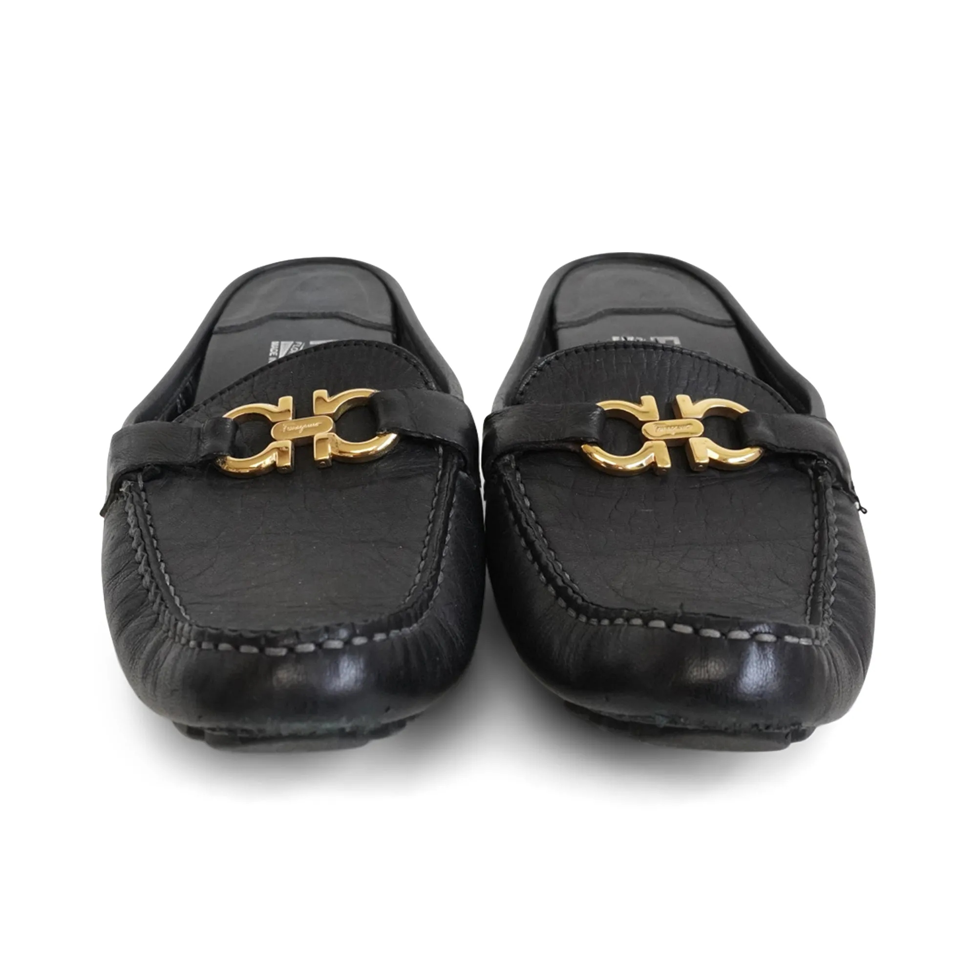 Payless Penny Loafers Ferragamo Loafer Mules - Women's 8.5