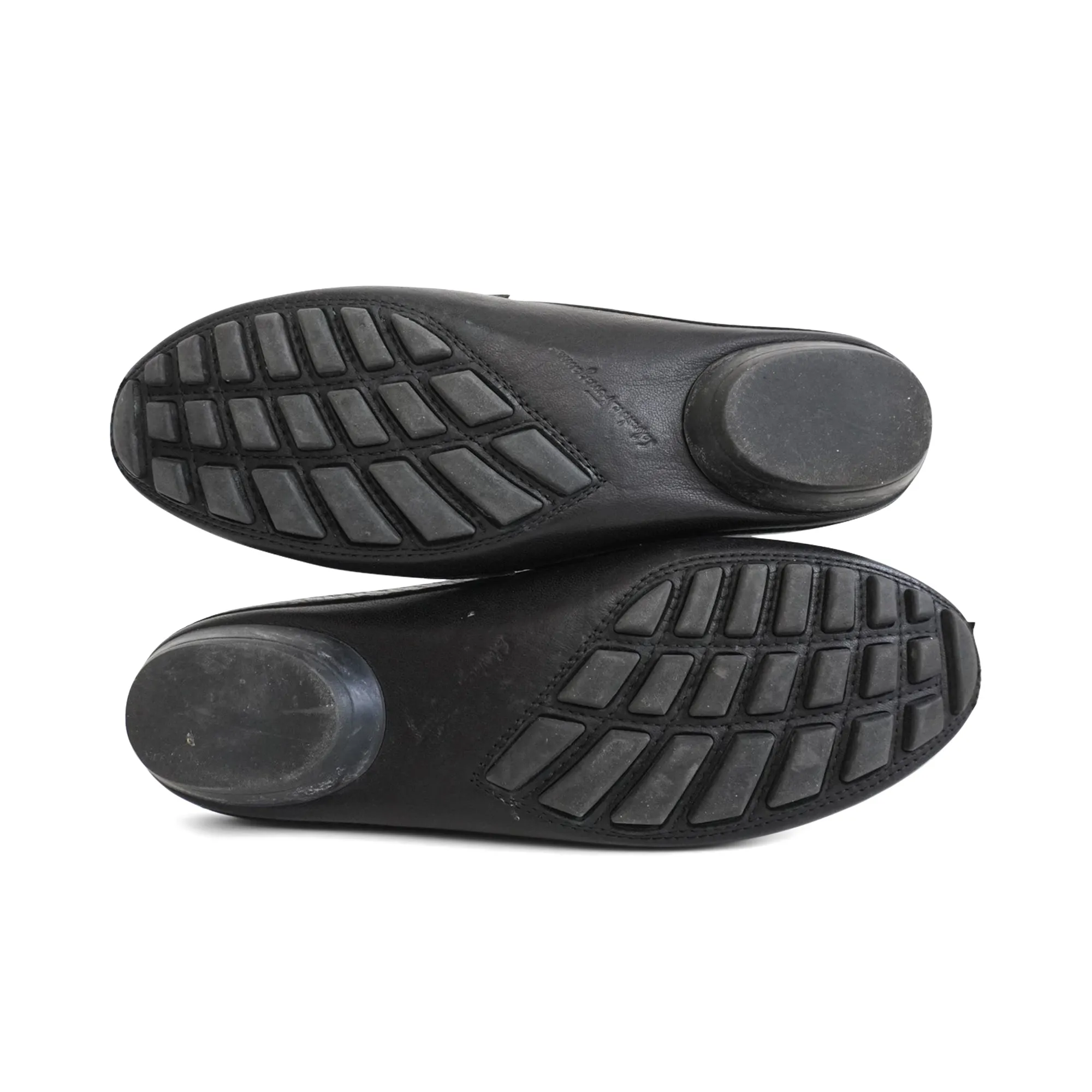 Navy Penny Loafers Ferragamo Loafer Mules - Women's 8.5