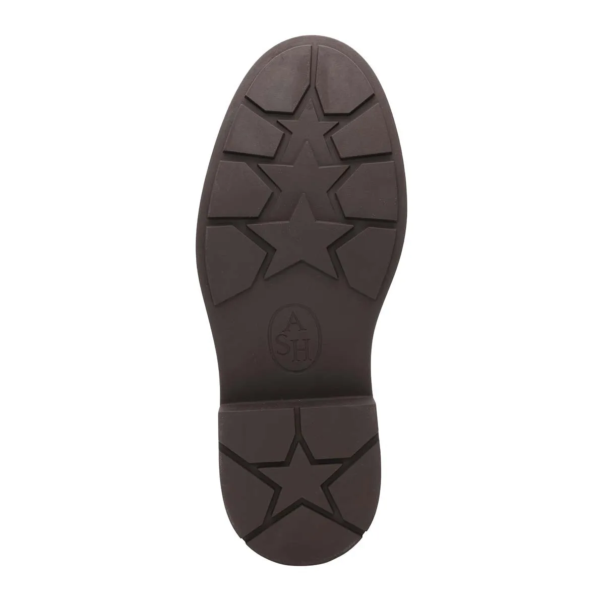 Medusa Suede Studded Platform Loafer Extra Wide Loafers