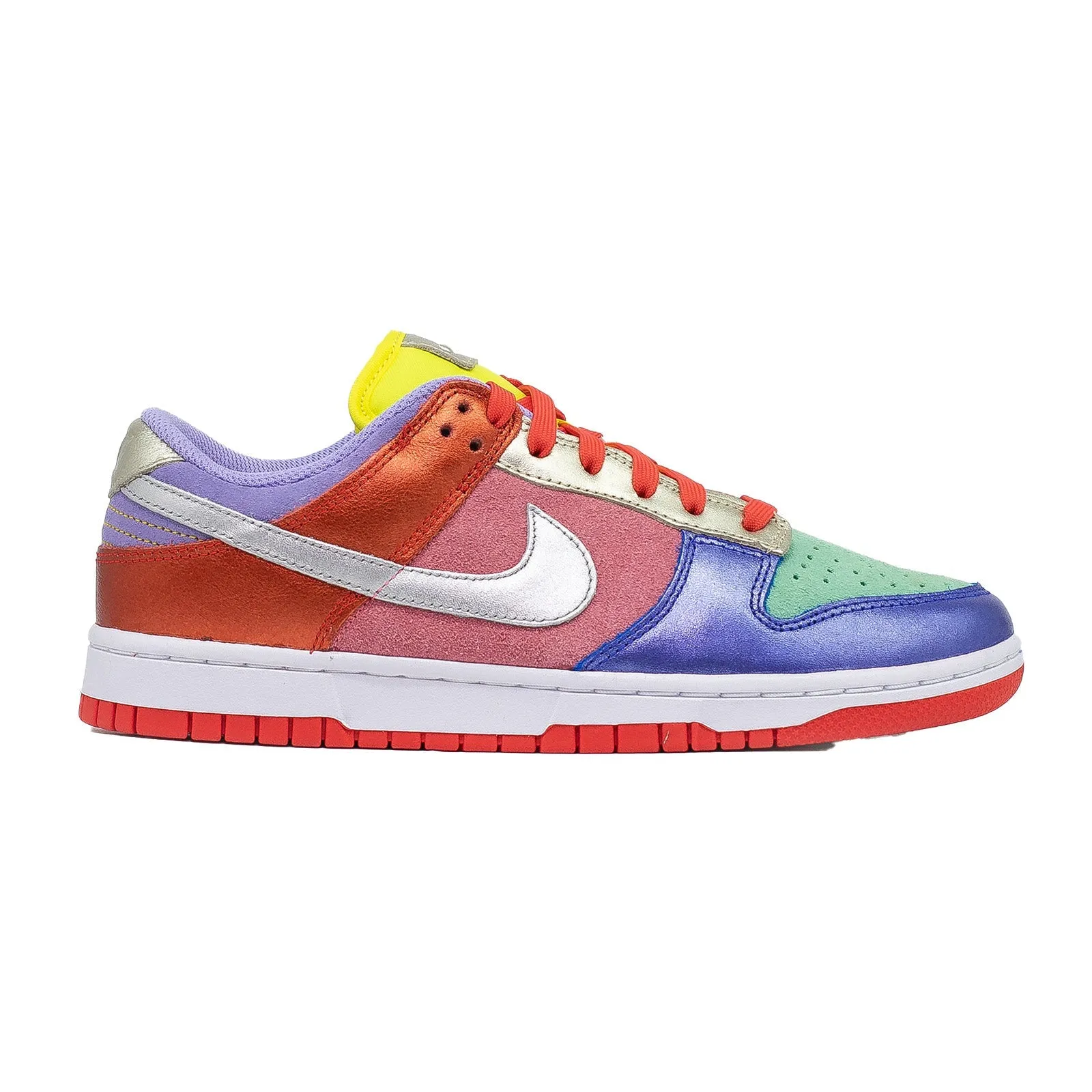 Women's Nike Dunk Low, Sunset Pulse Best Sneakers For Neuropathy