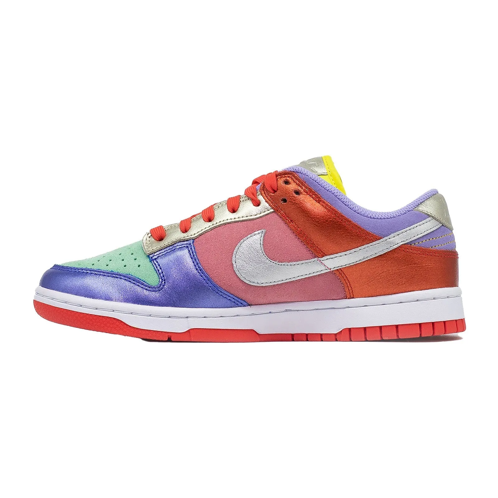 Dsw Slip On Sneakers Women's Nike Dunk Low, Sunset Pulse