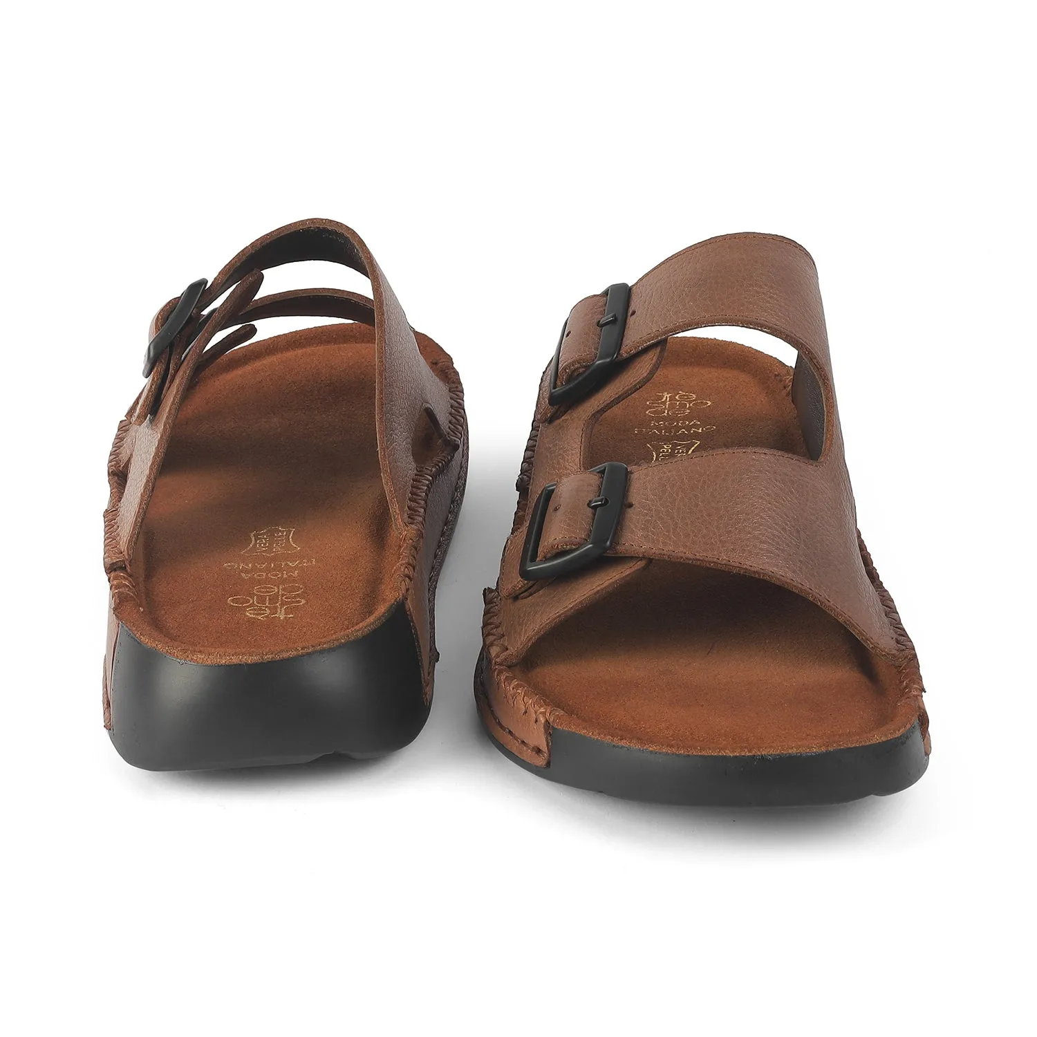 Best Travel Sandals For Walking Tresmode Hagri Tan Men's Sandals