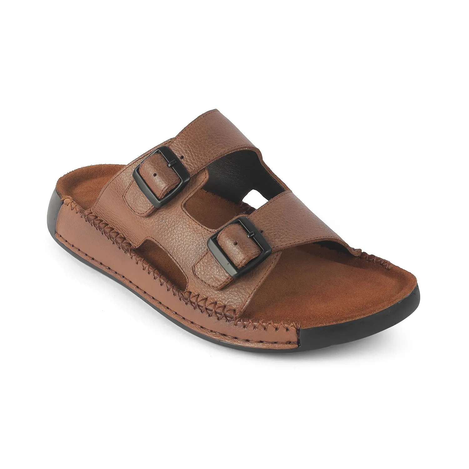 Gemstone Sandals Tresmode Hagri Tan Men's Sandals