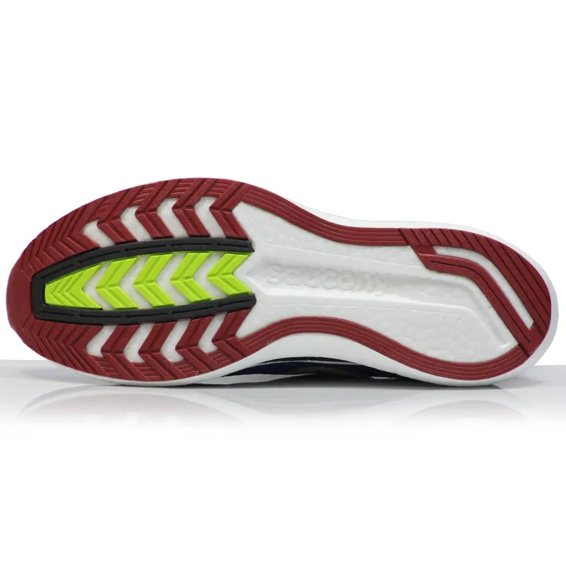 Winter Shoes Running Saucony Endorphin Speed 2 Men's Running Shoe - Blue Raz/Acid