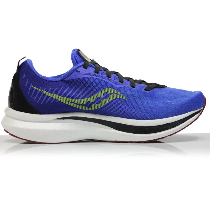 Saucony Endorphin Speed 2 Men's Running Shoe - Blue Raz/Acid Cloudflyer 4 Shoes