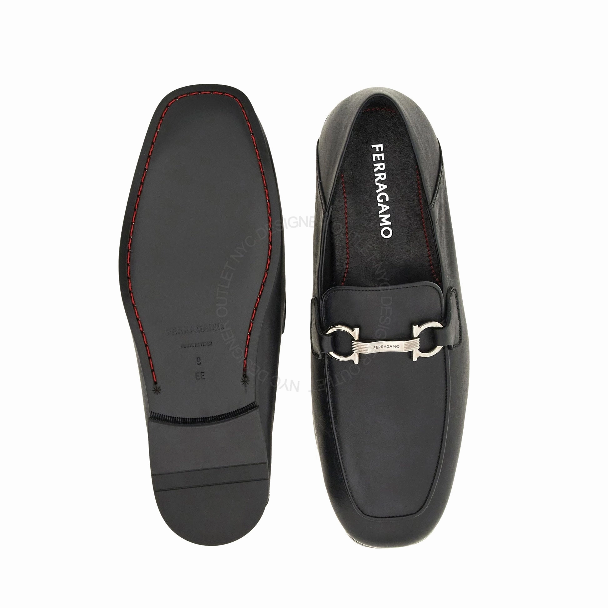Ferragamo Carter Loafers Casual Loafers Leather
