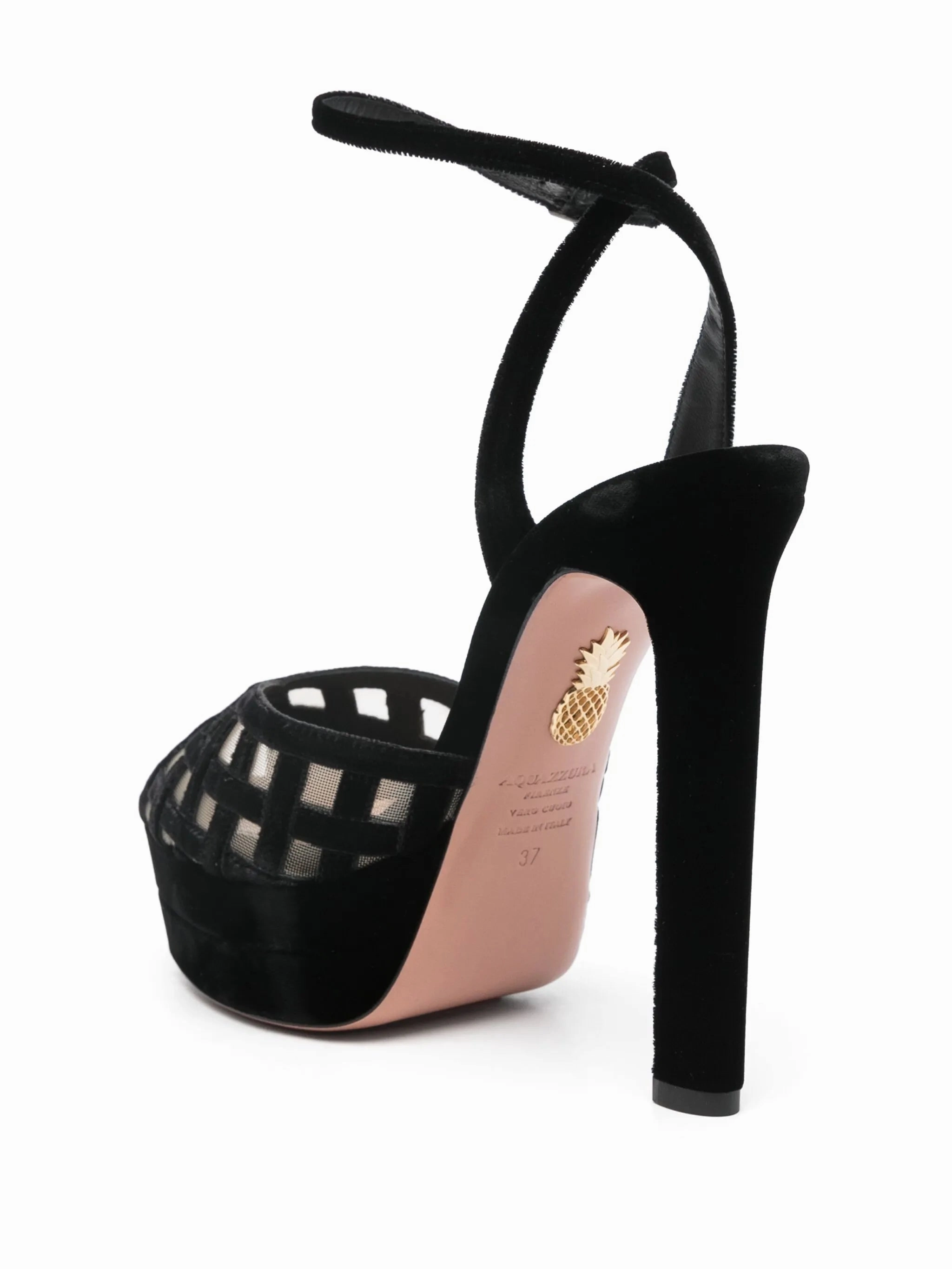 130mm Romance Plateau sandals Strappy Platform Sandals