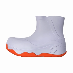 Lilac Navarra Boots Women Otk Boots Flat