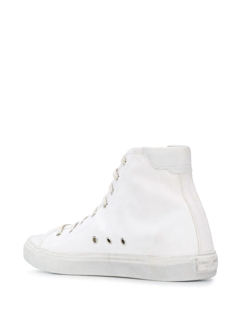 Wingtip Sneakers MALIBU CANVAS HIGH-TOP SNEAKERS