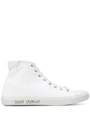 3. NULL MALIBU CANVAS HIGH-TOP SNEAKERS