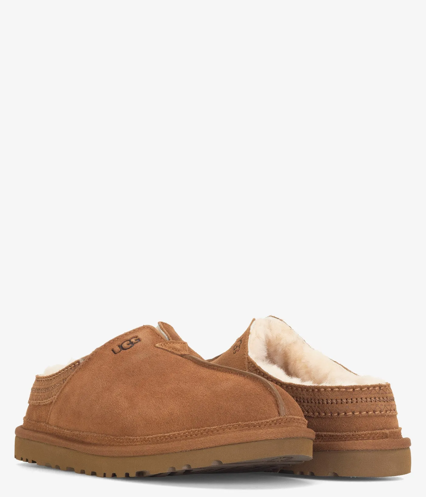 UGG Neuman Slipper - Men Fuzzy Lined Slippers