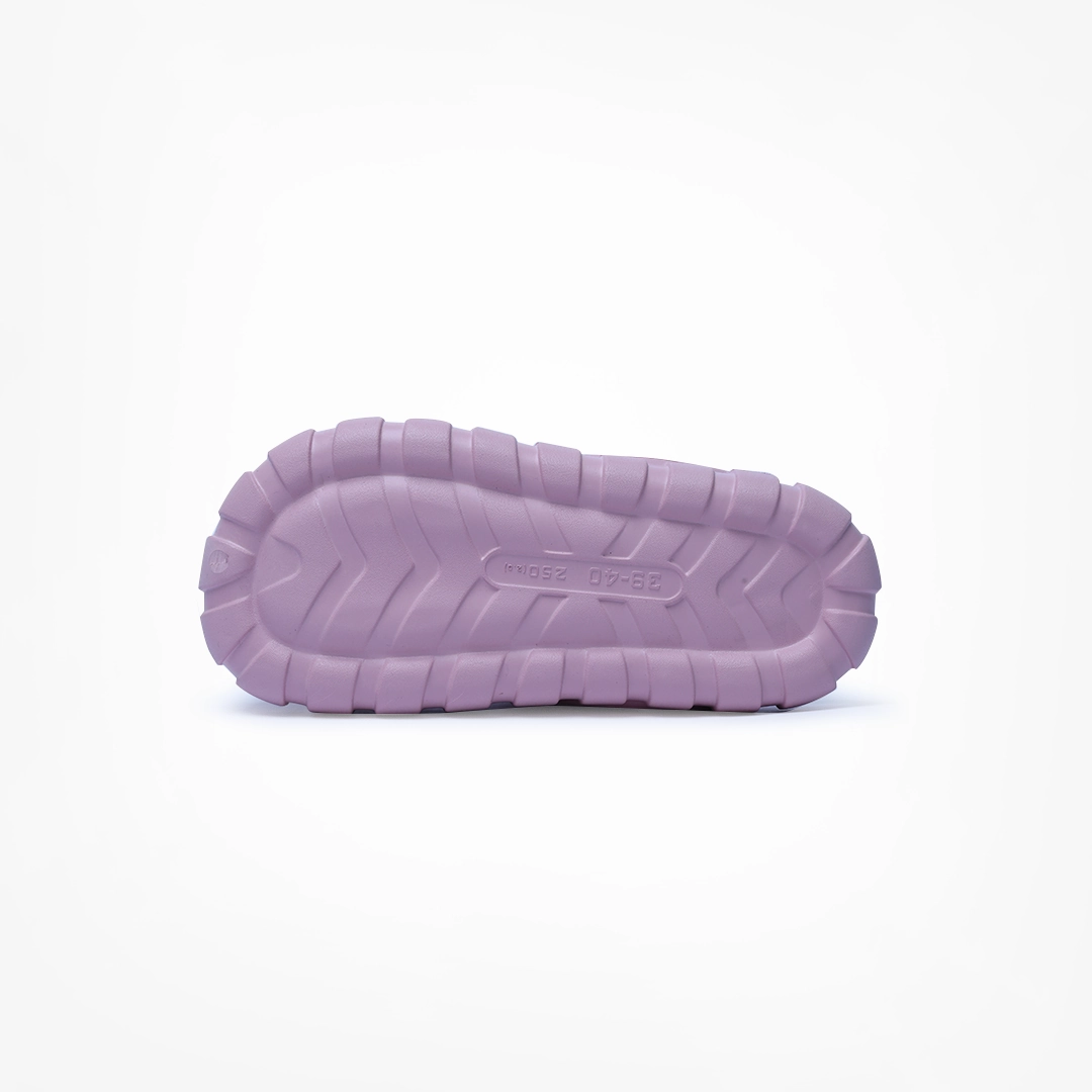 Birdsoles - Swift Soars (Pink) Flat Mule Slides Comfortable