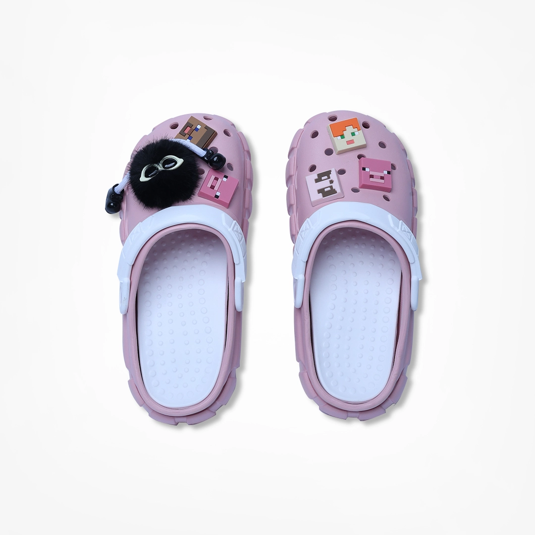 Shoe Like Slippers Birdsoles - Swift Soars (Pink)