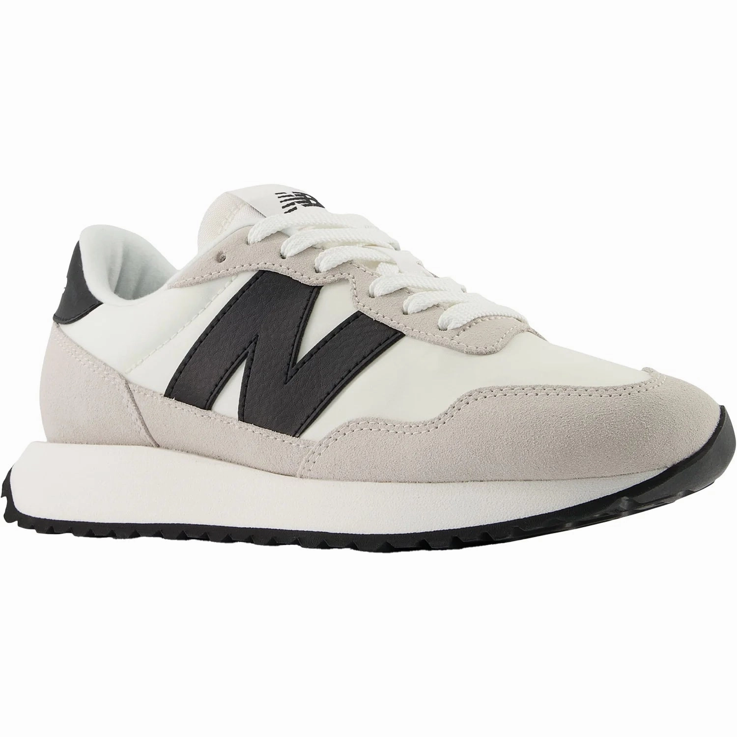 New Balance Women's 237 Sneaker - Sea Salt New Balance With Leather