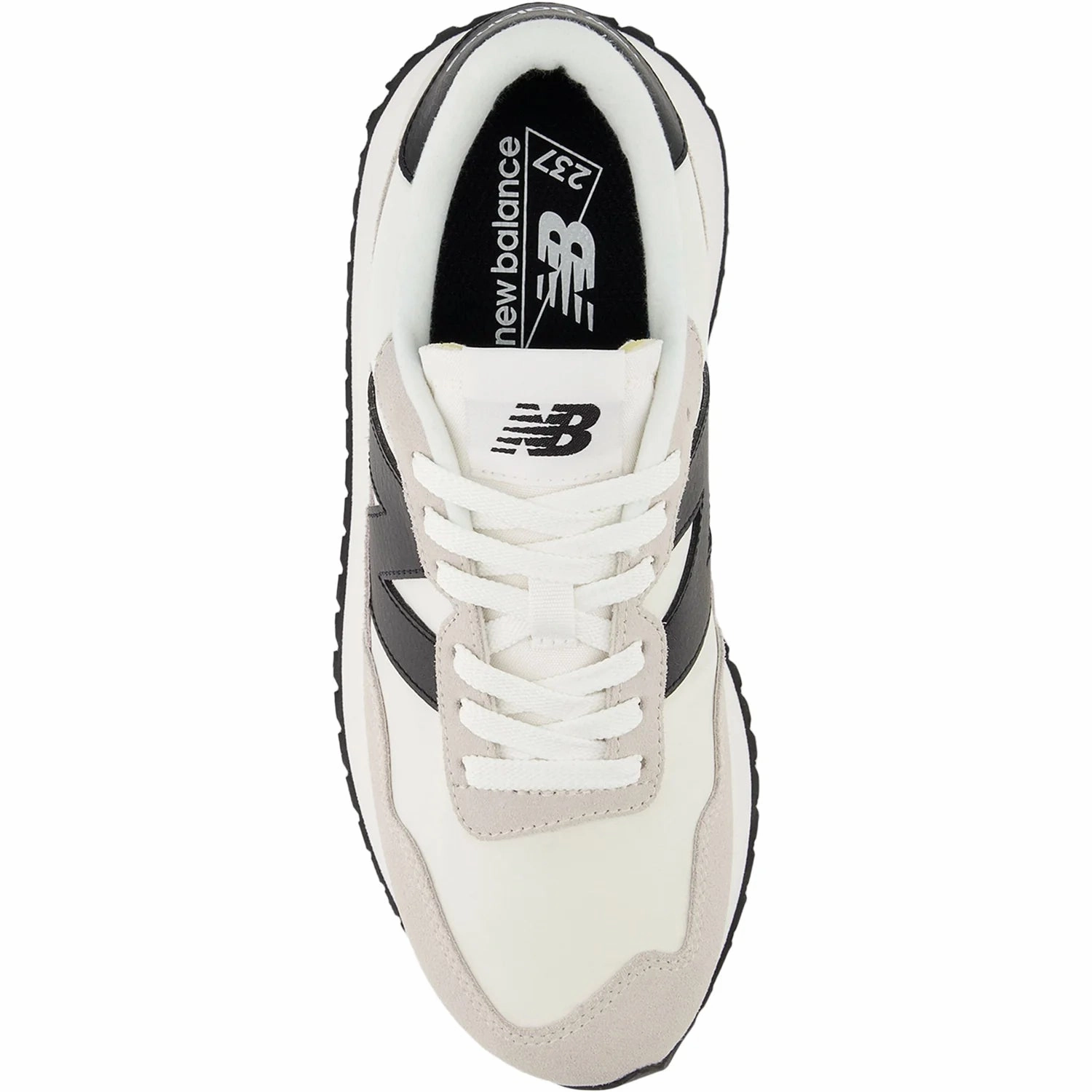 Triple White New Balance 550 New Balance Women's 237 Sneaker - Sea Salt