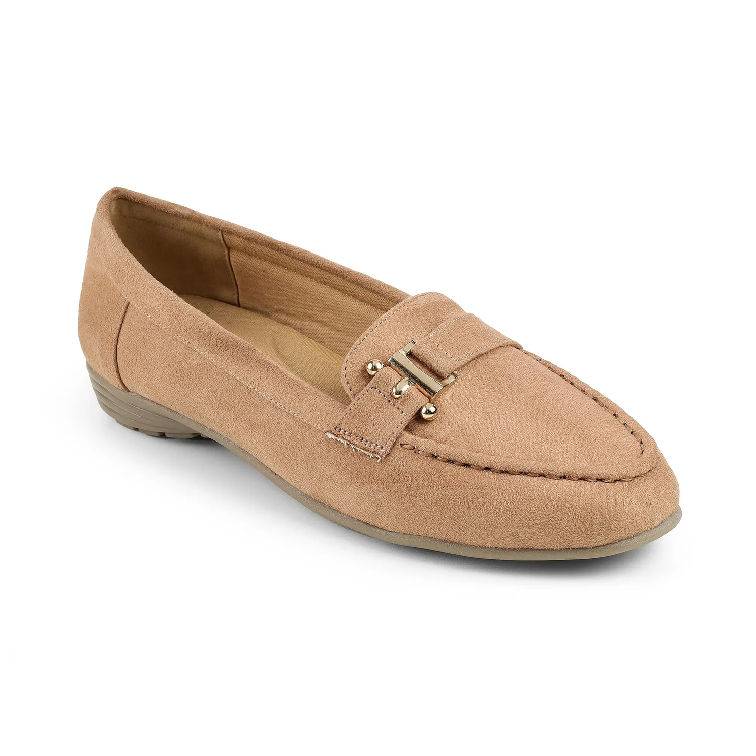 Most Comfortable Dress Loafers Tresmode Sli Beige Women's Casual Loafers