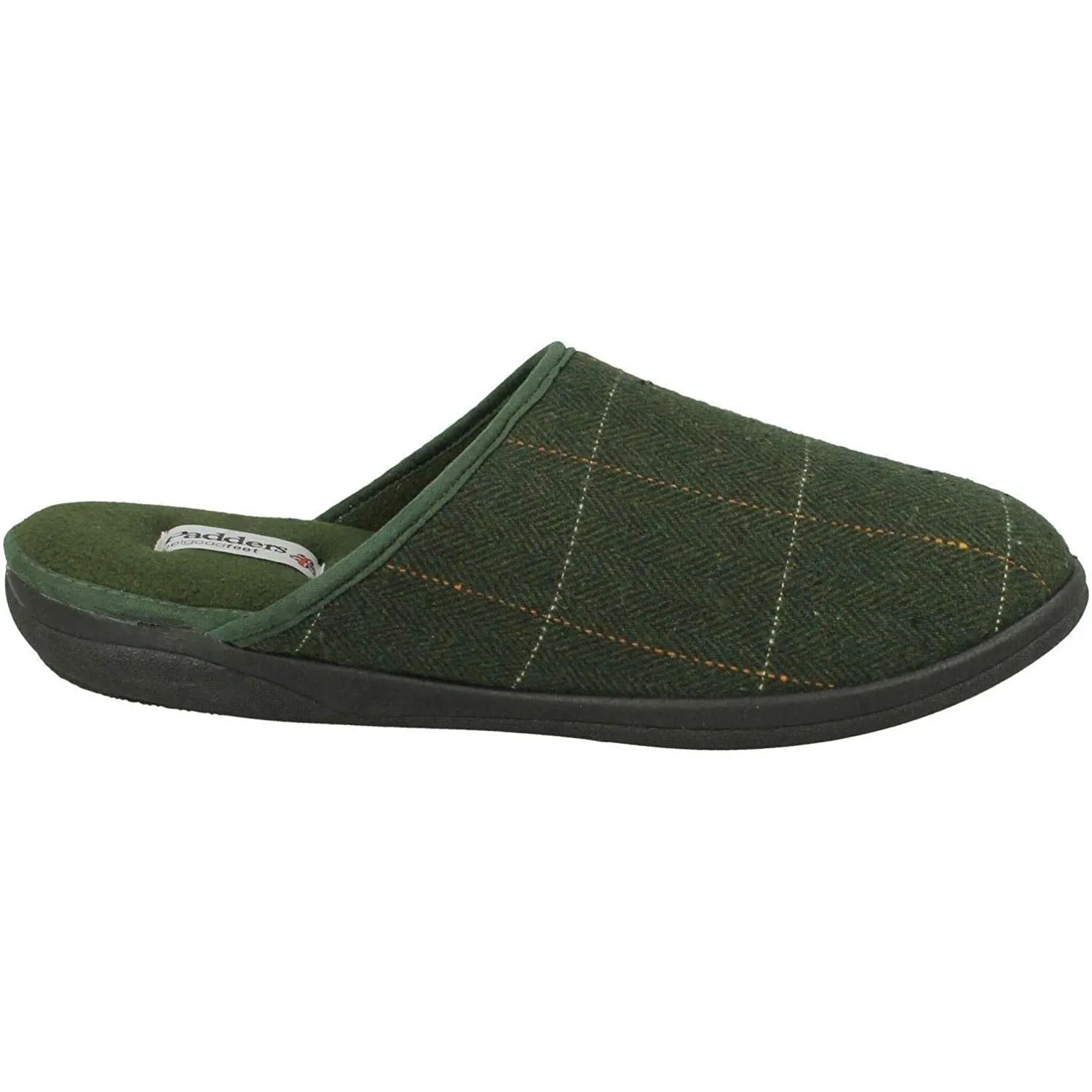 Olukai Slippers Mens Wide Fit Padders Stag Mule Slippers