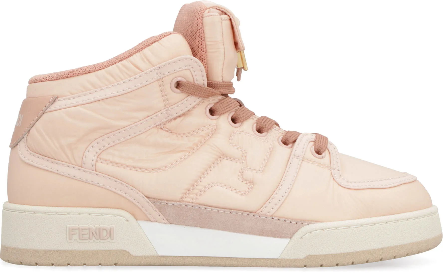 FENDI MATCH HIGH-TOP SNEAKERS Sneakers To Wear With Jeans