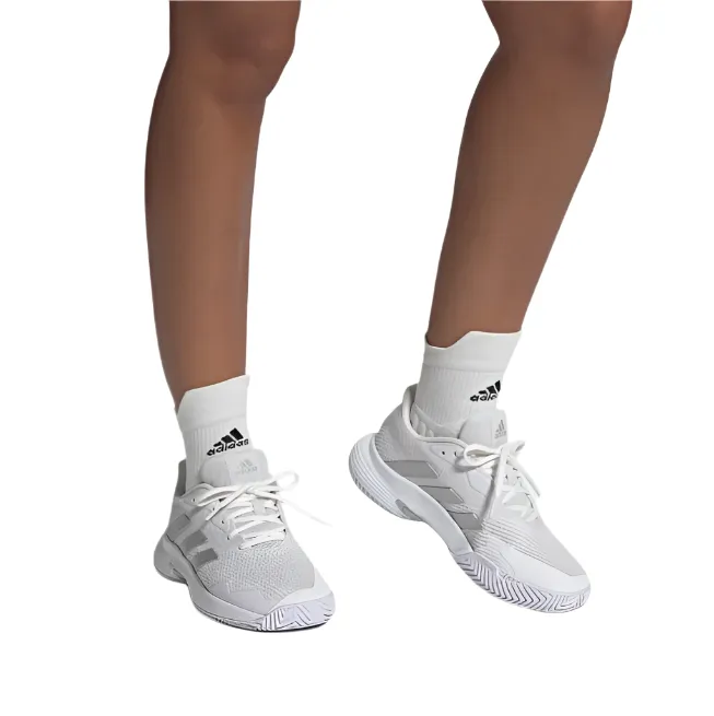 Adidas Womens CourtJam Control Padel Shoes Hot Pink Nike Tennis Shoes