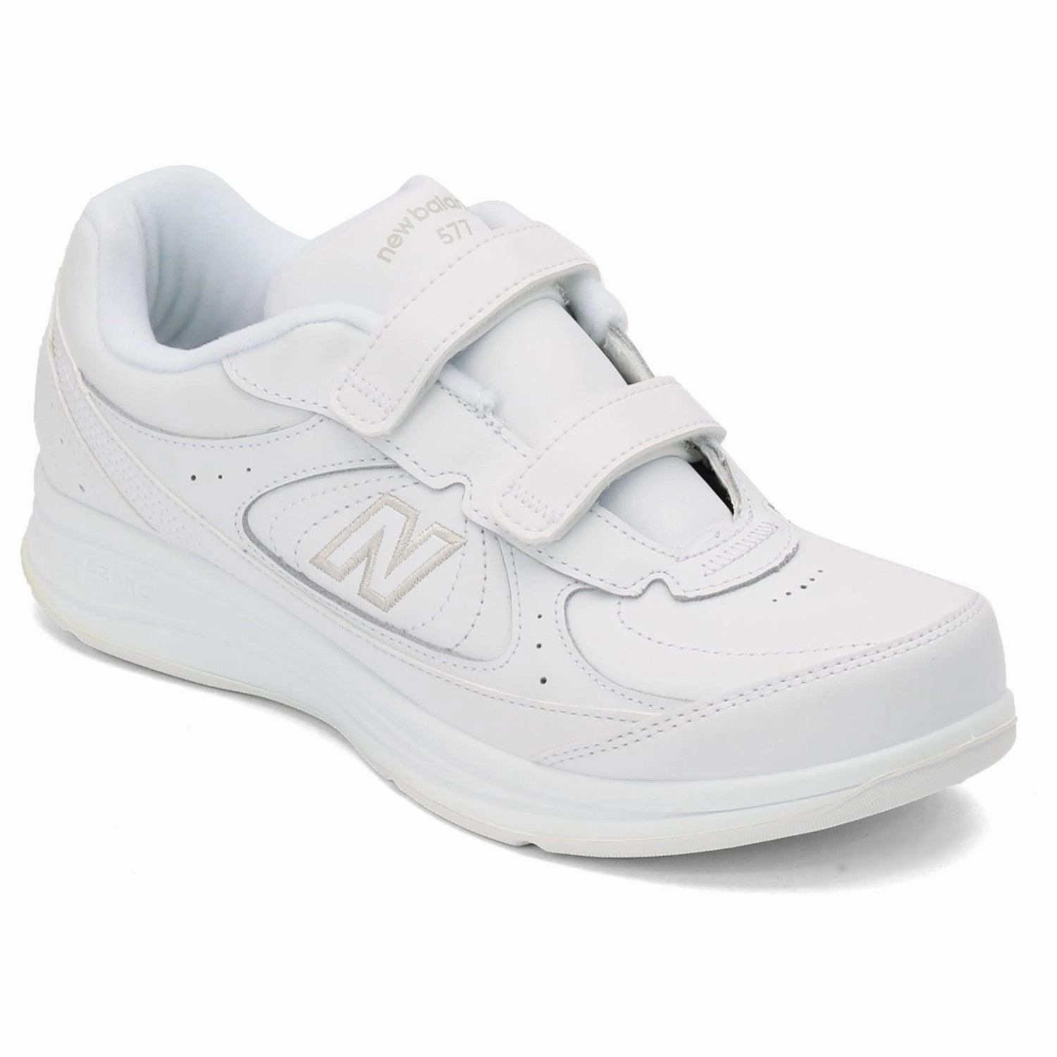 New Balance Shoes For Men's New Balance Men's MW577VW Velcro - White