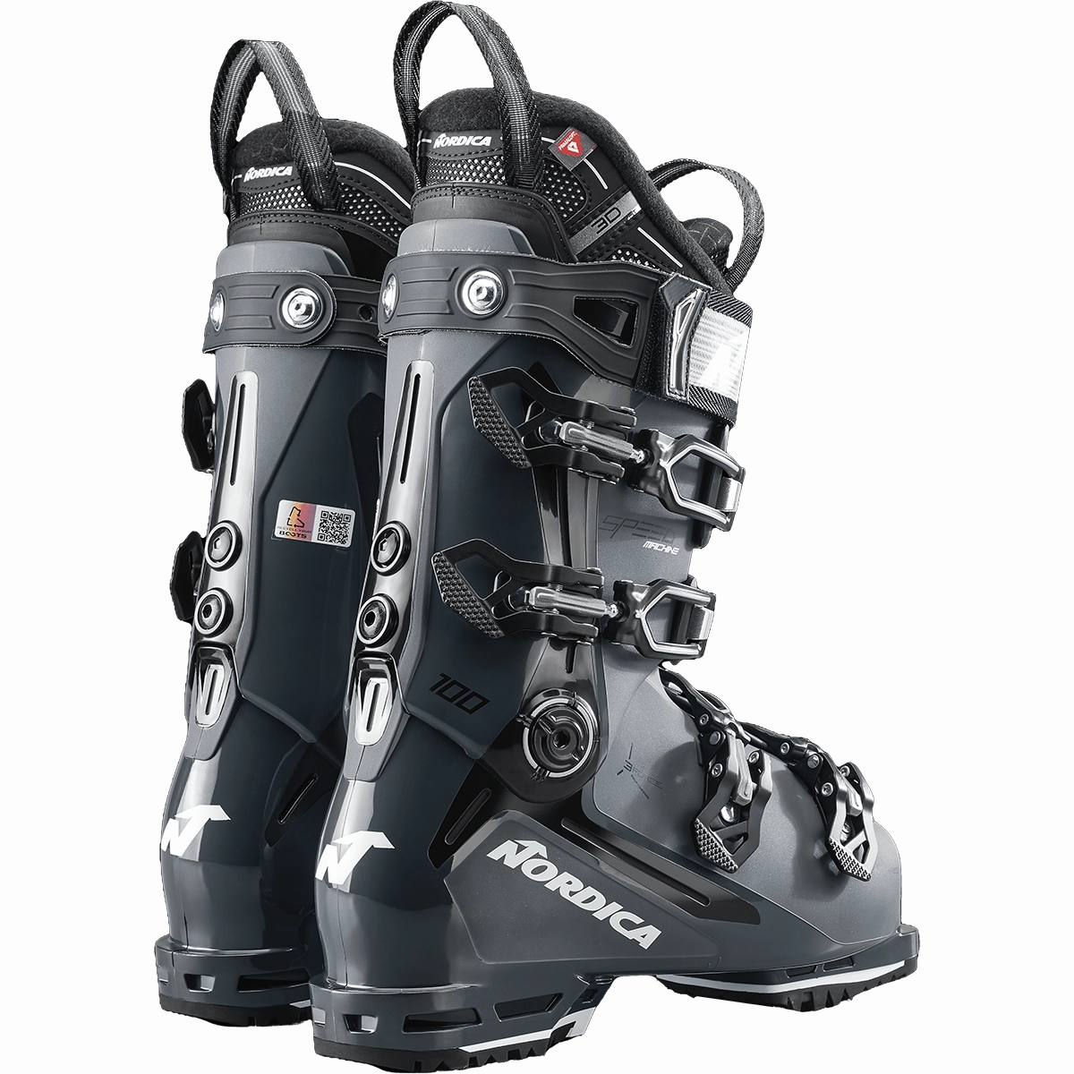 Speedmachine 3 100 Ankle Boots With Leggings