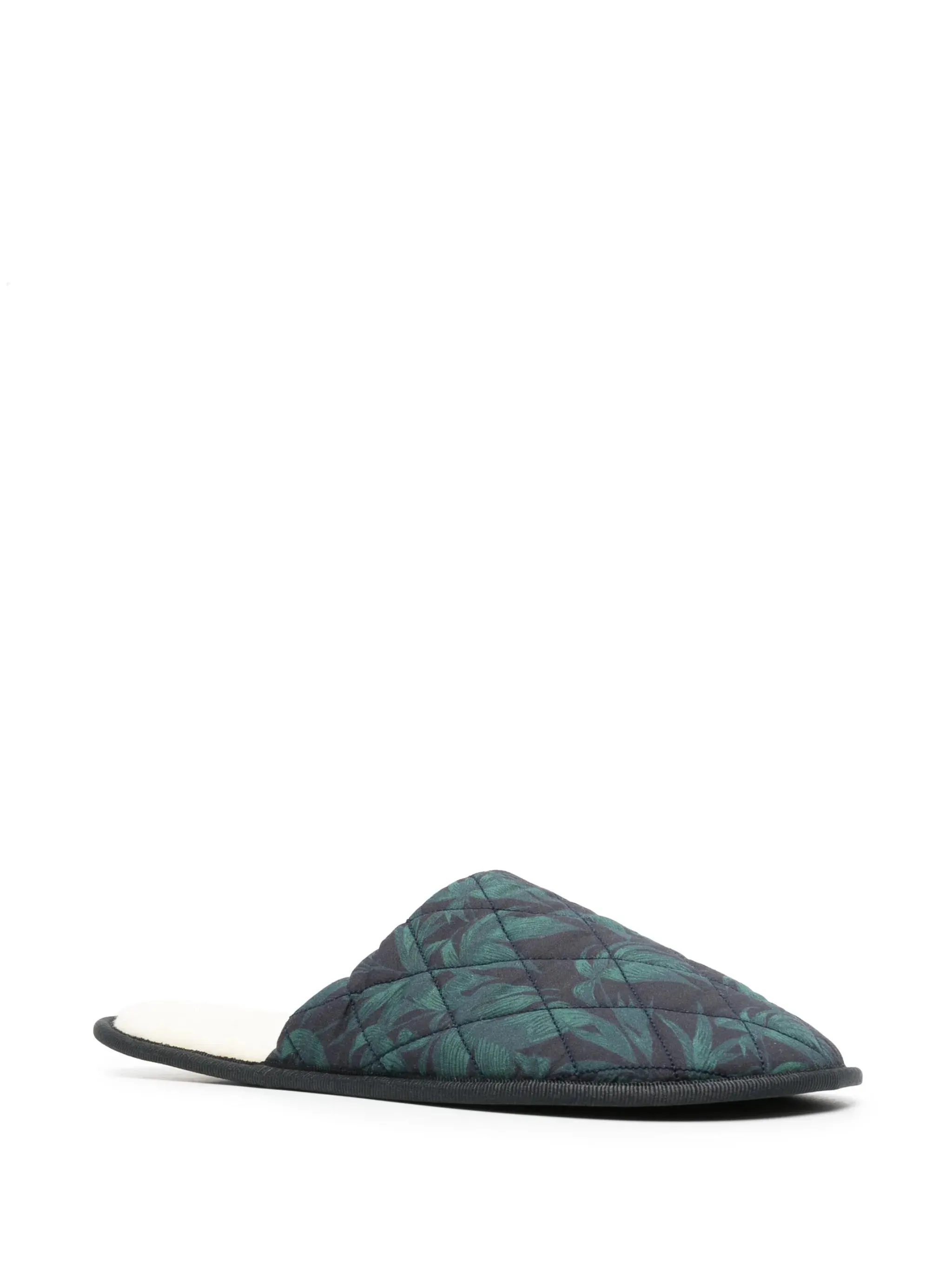 Slippers Frozen Byron-print quilted slippers