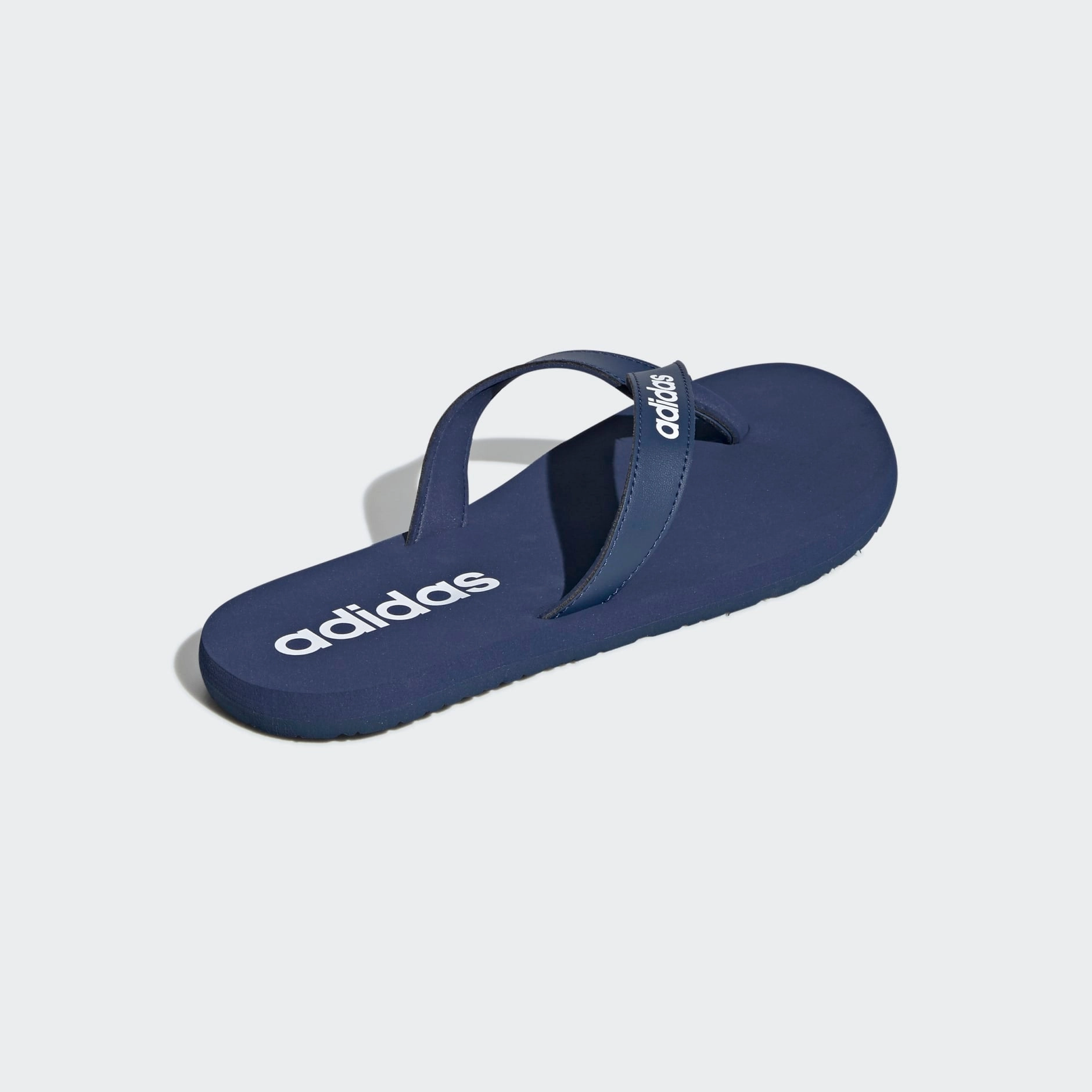 EEZAY FLIP-FLOPS - Tech Indigo / Cloud White / Tech Indigo Designer Pool Slide Sandals