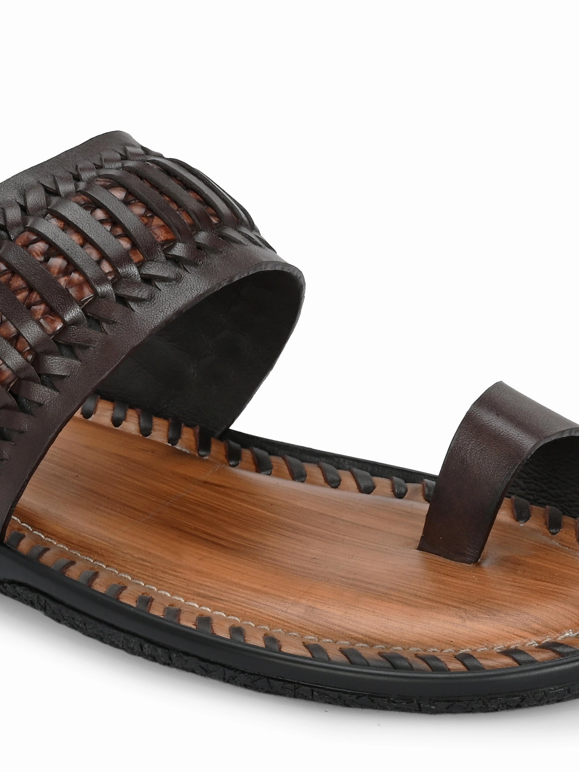 Solano Leather Slippers Elkhide Slippers