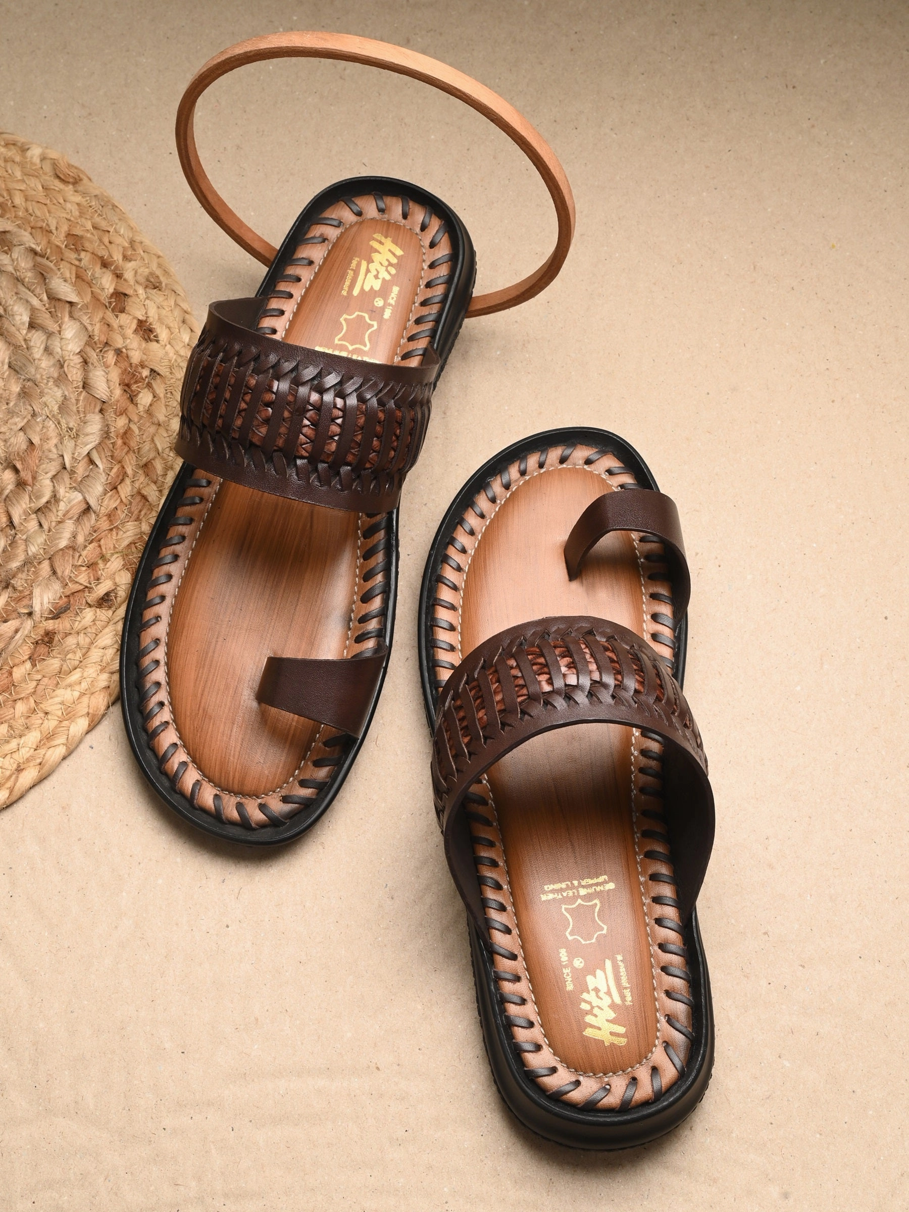 Primo Slides Solano Leather Slippers