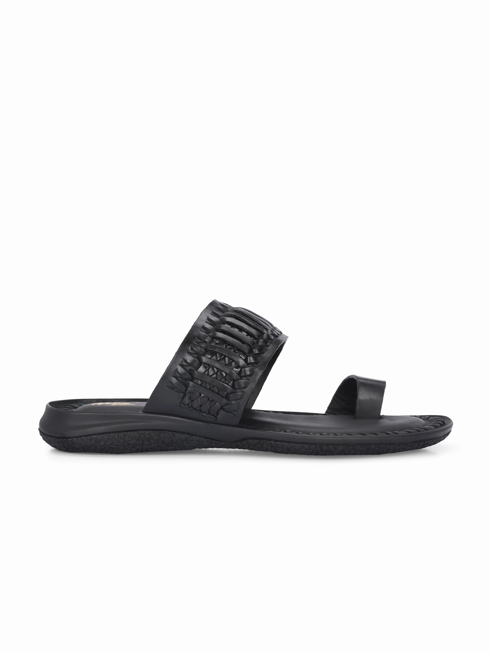 Solano Leather Slippers Yeah Slides