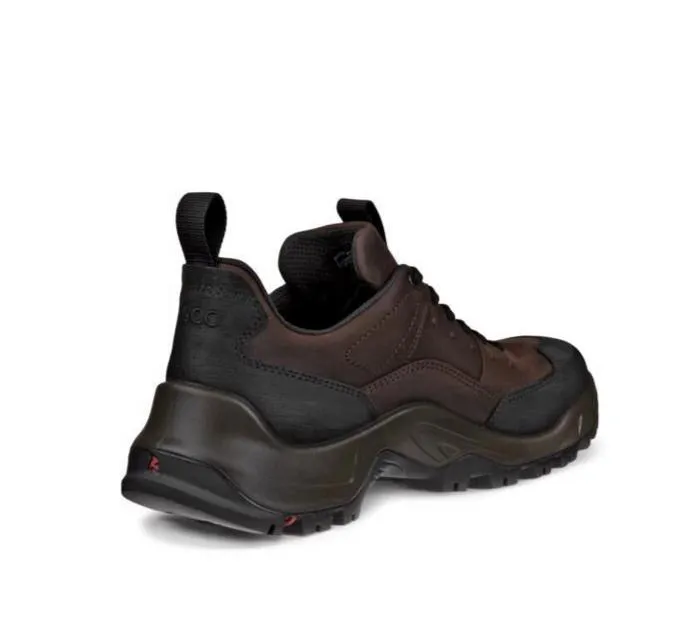 ECCO Men's Offroad Waterproof V2 Boot (PFAS Free) - Mocha Wet Hiking Shoes