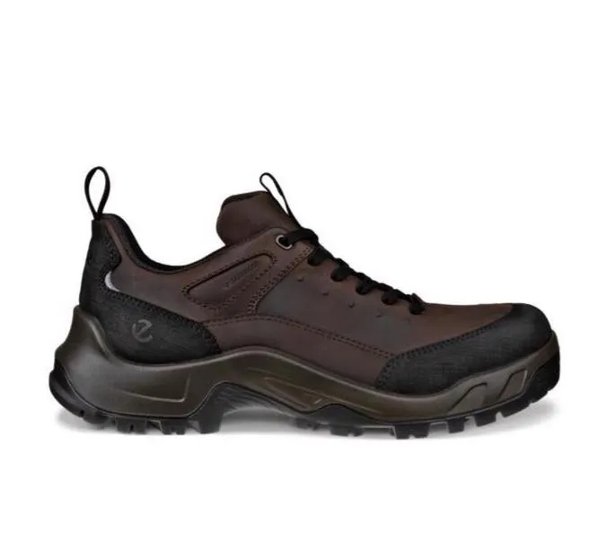 ECCO Men's Offroad Waterproof V2 Boot (PFAS Free) - Mocha Hot Potato Hiking Shoes