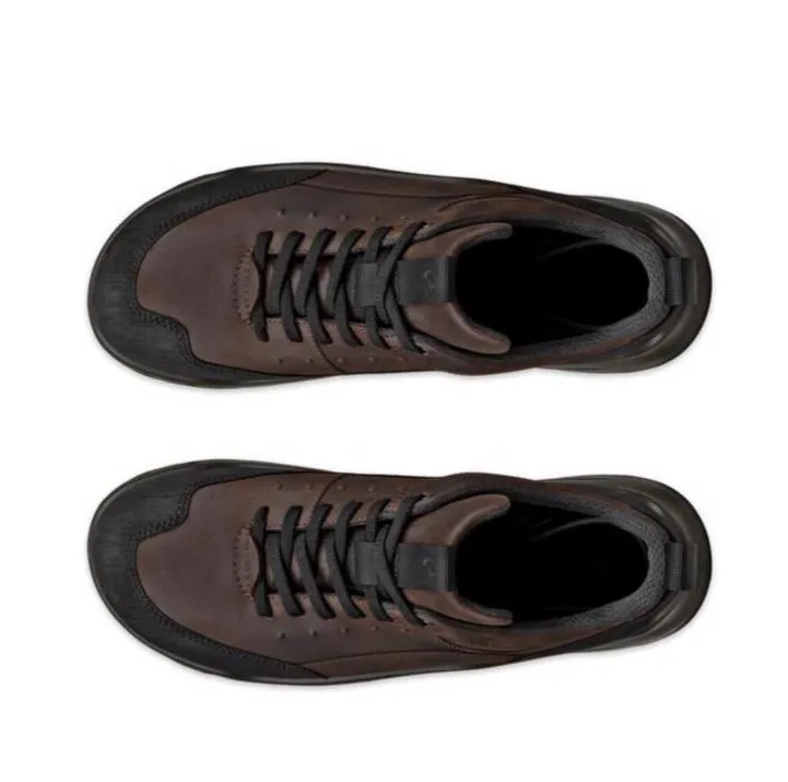 Hiking Shoes And Socks ECCO Men's Offroad Waterproof V2 Boot (PFAS Free) - Mocha