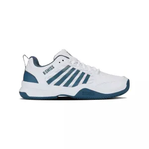 K-Swiss Court Express 2 Clay Mens Tennis Shoe (White/Stargazer) Clip Art Tennis Shoes